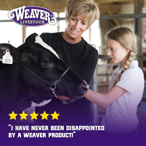 Weaver Livestock Copper-Plated Small Cow Bell, Robust Herd Tracking Loud Bell, Lightweight Goat Bells for Cow, Goat, and Sheep, 1.75” x 2.25” x 2.5” (Pack of 2) - size: 2.5x2.25x1.75 Inch (Pack of 2)
