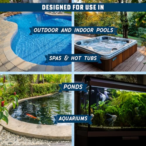 Floating Octopus Thermometer for Pools, Spas, Hottubs, & Aquariums - Shatter Resistant - color: Octopus