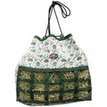 Professional's Choice Scratch Free Hay Bag | Slow Feed Horse Hay Holder - color: Armadillos
