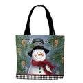 Briarwood Lane Tote Bags 14" x 15" x 7" 2022 Collection - color: Smiling Snowman