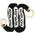 WARLION Heavy Duty Security Chain, 3ft x 3/8in Thick, 3.8lbs, Anti-Theft & Cut-Proof Motorcycle Chain with Cinch Ring - Secure Generators, Trailers, ATVs, Ebikes, & 2-Wheeled Vehicles (No Lock) - size: 3ft-3/8in