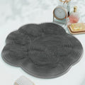 Foot Scrubber Mat for Use in Shower - Shower Foot Cleaner Dead Skin, Foot Massager Spa Mat for Men & Women to Soothe Achy Feet, Non Slip Suction Cups