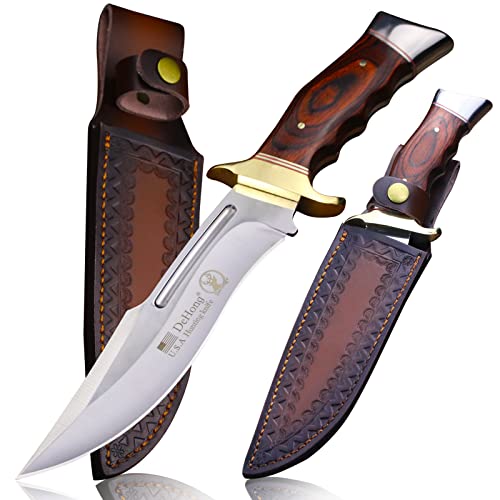 WPKOPYA(DeHong-78 Hunting Knife, Tactical knife ，fixed blade knife with sheath