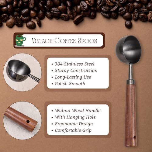 3pcs Coffee Bean Dosing Cup Set, Ceramic Cup Dosing Spoon Spray Bottle | Coffee Bean Dosing Cup Set in Gift Box, Static Reduction Precise Measuring for Espresso Tea Coffee Bar Accessories Kit - color: Black