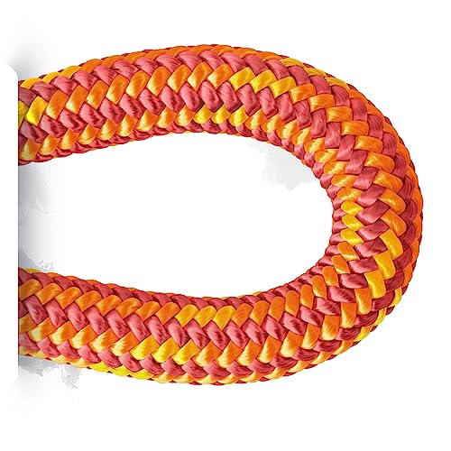 24-Strand 11.8 mm Arborist-Pro™ Rope – High Tensile Strength – Lightweight – Made in USA - color: Red, size: 200 ft