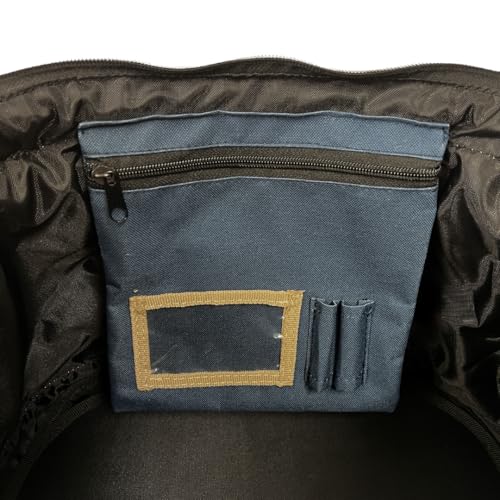AJ Tack Premium Horse Grooming Bag Black - color: Black