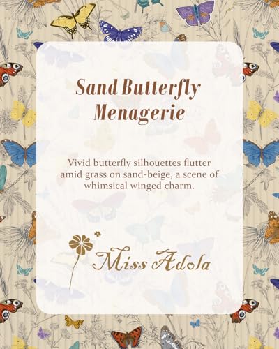 Miss Adola Corduroy Tote Bag for Women with Aesthetic Design | Magnetic Buckle & Pocket, Reusable, Soft, Roomy, Long Shoulder Handles, Double-sided Print, Casual Daily Work, Grocery Bags - color: Butterfly Line Flower, size: Large