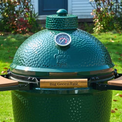 BBQ Grill Temperature Gauge Waterproof Large Face for for Big Green Egg,3.3" Grill Temperature Gauge for Big Green Egg Accessories 150-900°F Cooking Thermometer (3.3" for BGE) - size: 3.3" for BGE
