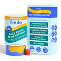Focus Gummies for Kids with Cognizin® Citicoline, PS & Vitamin B3, 60 Count | Brain gummies for kids with Cognizin® citicoline, phosphatidylserine and vitamin B3 support daily focus, recall and learning.