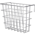 Premier 1 X-Tuff Single Sided Hay Feeder | Hot-dip galvanized. Small openings reduce waste. Lambs eat through bottom. L-hooks hang on panels up to 2" thick.