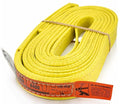 DD Sling 1 Inch x 16 Foot Nylon Lifting Sling – USA Made, 3,200 lb Vertical, 2,600 lb Choker, 6,400 lb Basket – 2-Ply Heavy Duty 900 Webbing, Type 3 Flat Eye & Eye Rigging Sling - size: 1"x16'