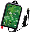 Electric Fence Charger XSTOP EL030H 3.7 Miles Low Impedance Electric Fence Energizer Output 8500V 0.3Joule Best for Dogs,Horses,Livestock, Squirrels,Deer Electric Fence System