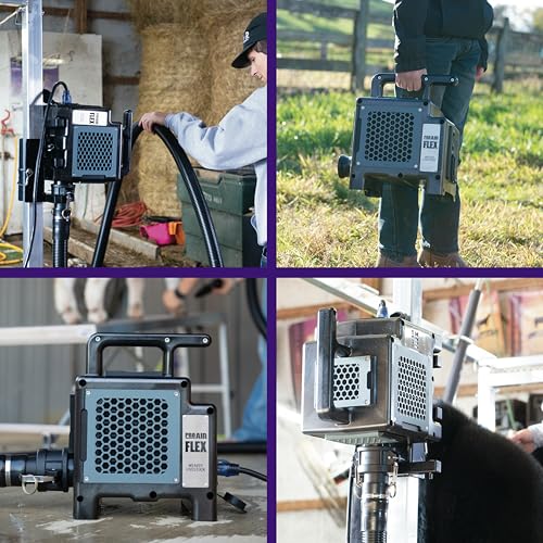 Weaver Livestock ProAir Fast Drying Electric Livestock Blower for Cows, Sheep & Goats - color: ProAir Flex