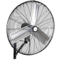BILT HARD 30 in. 9500 CFM High Velocity Wall Fan, Industrial Wall Mount Oscillating Fan with 3 Speeds, Heavy Duty Shop Fan for Commercial, Garage, Warehouse, Workshops and Jobsites - size: 30 inch