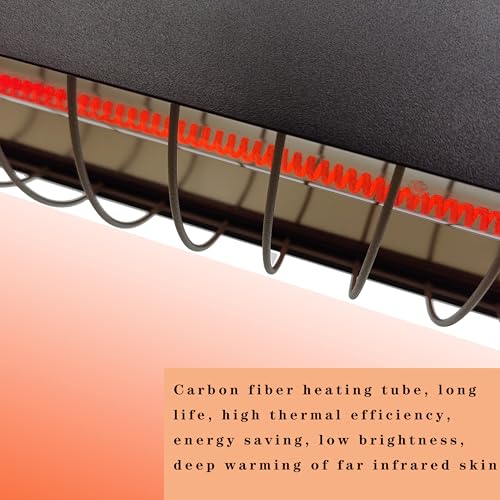 Heat Lamp for Chicks, Carbon Fiber Heating Element, Energy-Saving Poultry Equipment (330W)