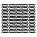 50/100Pcs Spreader Legs Chick Clip for Splayed Birds Hobble Bands Canaries Smaller Budgies Chicken Leg Brace for Spraddle Leg Repair - color: B