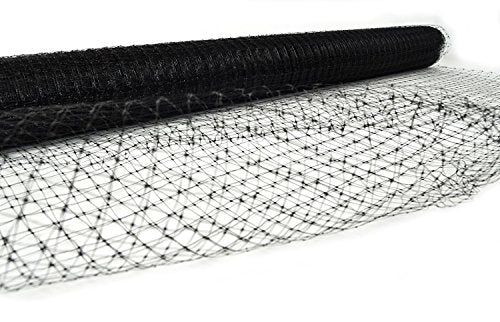 Jobes Jobe’s LG400171 Deer Barrier Fencing, 7 ft x 100 ft, Black