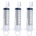 3 Pack 100ml Syringes, Large Garden Syringe for Scientific Labs, Watering, Refilling - style: 100ml