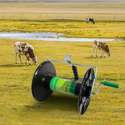 PK1 Electric Fence 3:1 Maxi Geared Reel - size: 0 ft x 1 maxi reel