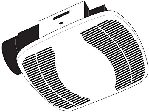 Air King BFQ50 ENERGY STAR® Qualified SNAP-IN Exhaust Fan, 50 CFM - color: BFQ50