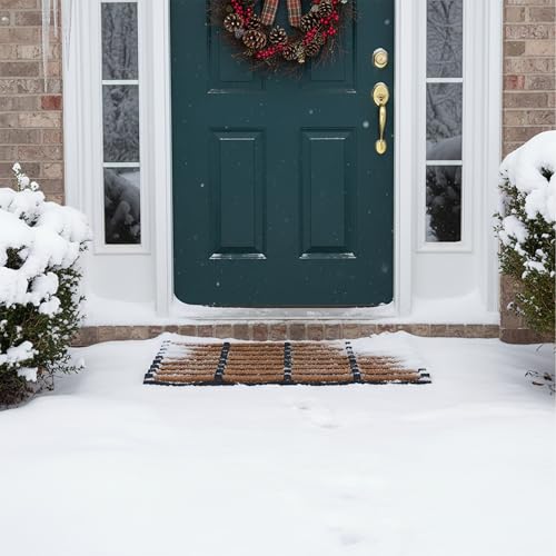 Calloway Mills 112981830 Snow and Mud Scraper Doormat 18" x 30" - color: Mud Scrubber
