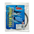 AFW Tooth Proof Fishing Line - Single Strand | High-Strength Stainless Steel Tooth Proof Fishing Line Single Strand Leader Wire Versatile Applications 360 lb test USA Made - color: Camo, style: #8, 86 Lb Test, 1/4 Lb