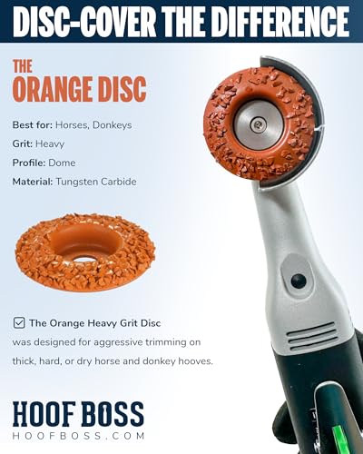 Horse Hoof Trimmers, Complete Mobile Set, Battery Not Included | Horse Hoof Trimming Tools, Farrier Tool Kit, Battery Not Included