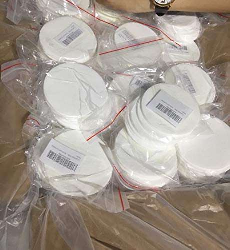 12 Synthetic Filter Discs 90mm for a Buchner Funnel fit Wide Mouth | Used for Mushroom Cultivation (12) - size: 12