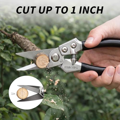 Goat Hoof Trimmers, Sheep Shears, Goat Hoof Trimmer Kit, Pruning Shears Horse Grooming Supplies Hoof Accessories – Versatile Hoof Wire and Pipe Cutting Tool for Pruning Plants as Pruning Shears - color: Silver