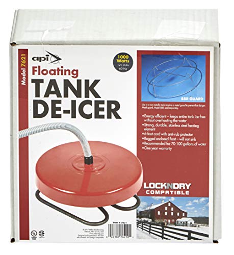Allied Precision 7621 1000-Watt Floating De-Icer - style: 1000 Watt