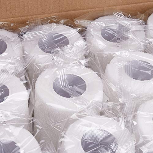 TOBWOLF 12PCS Self Adhering Bandage, 3" x5yd Cohesive Elastic Bandage Wrap | Breathable & Non-Woven Fabric, Elastic Bandage Tape, Protective Vet Wrap for Outdoor Hunting Rifle Knife Handles - size: 3" x 5yd