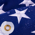 American Flag 2x3 FT Embroidered Stars, Sewn Stripes, Brass Grommets Polyester US Flag long Lasting for Outdoor Use - size: 2x3 Ft Brass Grommets