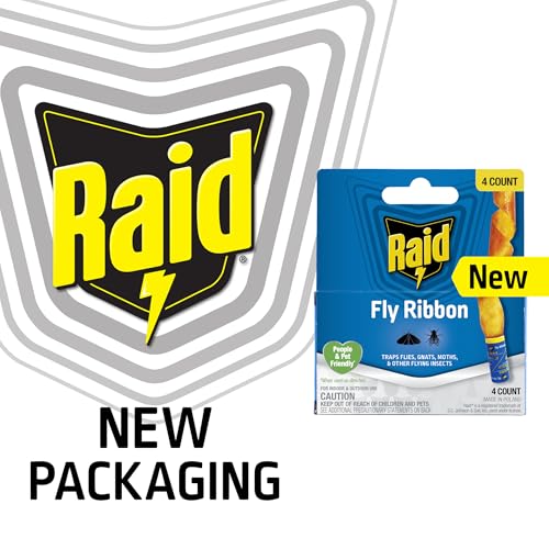 Raid FR3-RAID 4 Count Fly Catcher Ribbon (1-Pack) - size: 1