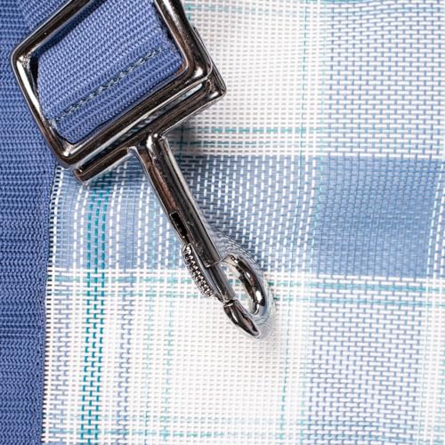 Dura-Tech Schneiders Deluxe Dura-Mesh Stall Guard | Adjustable with Maximum Air Flow | Heavy Duty Design for Horse Safety