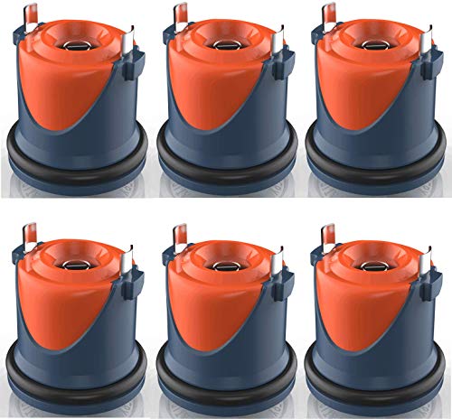 Compatible with Invisible Fence, For R21, R22, R51 and Micro Receiver, 6PK