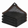 Shade Cloth - Garden Shade Mesh Netting with Grommets Outdoor Sun Shade Cover for Pergola Patio Plants Greenhouse Chicken Coop Black 90% Shading Rate(6X16FT) - size: 6.5X16ft