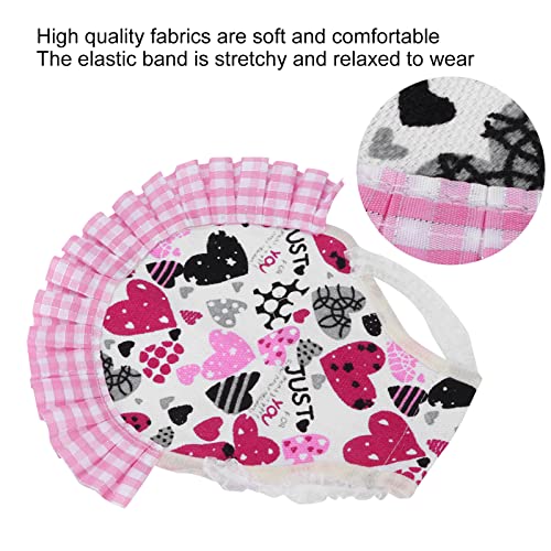 Chicken Saddles, Multifunctional Chicken Apron Feather Back Protector Chicken Hen Mating Saddle with Elastic Adjustable Strap for Small Medium Hen Accessories