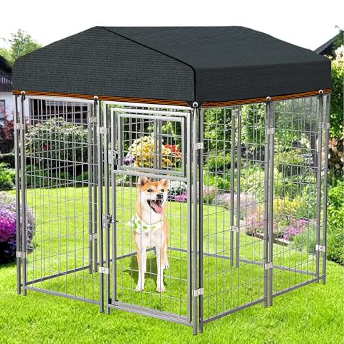 QLOFEI 4x6 FT Shade Cloth with Grommets, 90% Sun Shades Outdoor Patio Mesh Tarp, Easier to Hang Sunblock Neting Cover -for Garden Greenhouse Pergola Lawn Kennel Chicken Coop - size: 4'x6'