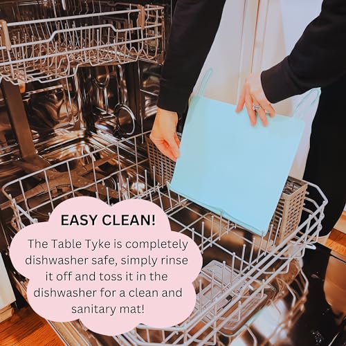 Silicone Placemat with Table Edge Bumper for Baby Toddler Suction Cup Safety Mat (Slate Grey) - color: Gray, size: 10.5" Baby