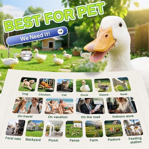 Automatic Animal Drinking Water Bowl with Float Valve, Extended Pipe,3L Stainless Steel Waterer Feeder Farm Dog Dispenser Kit Self Filling for Livestock Horse Goat Water Trough - size: 71" Hose