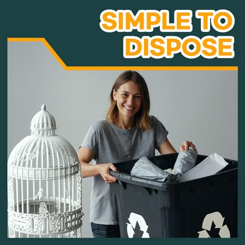 HA SHI Bird Cage Liners, 120 Unscented Newsprint Sheets, 31 x 21.5 in Large | 120 unscented newsprint sheets, 31 x 21.5 in. Large ink-free liners for bird cages and small pet enclosures. Trim to fit. - size: 120 Sheets - 31" x 21.5" (Pre-cut)