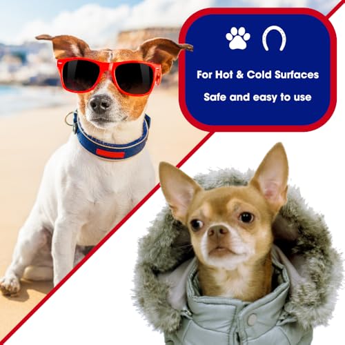 TUF-FOOT Dog Paw & Skin Protection Liquid – 7oz | Veterinarian Recommended | Heals & Protects Paws, Hooves & Skin | Lick-Safe Paw Protector for Dogs Against Hot Pavement, Ice & Salt