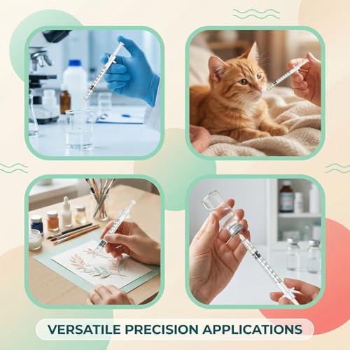 0.5ml 30G 5/16" (8mm), Lab Syrings Individually Wrapped, Box of 100 - size: 0.5ml 30G 5/16 Inch