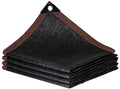 90% Shade Cloth -for Garden Plant,Resistant Shade Neting with Grommets Outdoor Sun Black Shades Cover Shading Antifreezing for Plant Pergola Patio Shade Mesh Tarp Greenhouse Chicken Coop - size: 5x12FT