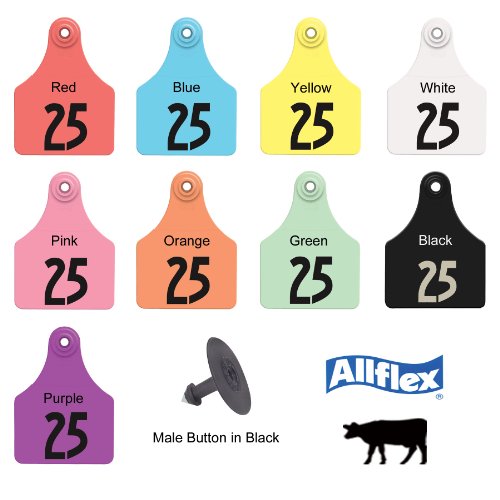 Allflex Usa, Inc. LG GLBL TAG GRN #26-50
