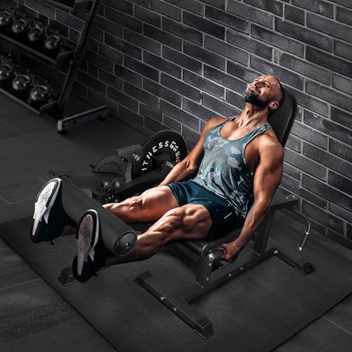 BalanceFrom Strength Training Machine, Adjustable Multifunctional Fitness Equipment for Home & Gym - style: Adjustable Leg Extension & Leg Curl