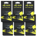 Dog Collar Batteries - Compatible with Invisible Fence Collar Batteries, Replacement Battery for R21, R22, and R51 Dog Receiver Collars (6-Pack) - size: 6-Pack