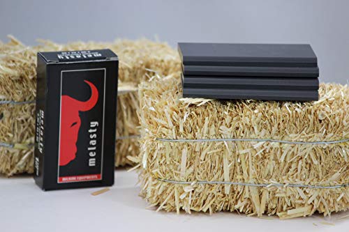 Graphite Vane Set for Portable Milking Machine 4.90mmX43mmX80mm by Melasty