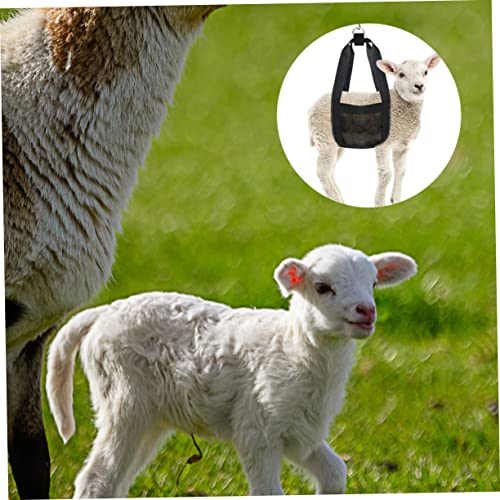 balacoo Breathable Calf Sling for Weighing Small Animals Pet Weight Sling with Mesh Design for Goats Puppies Dogs and Livestock 18.89X11.81 Inch Durable Animal Suspension Equipment