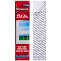 Catchmaster Window Fly Traps 12-Pack XL, Fruit Fly Traps for Indoors, Disposable Bulk Bug Catcher, Waterproof Insect Glue Trap, Adhesive Fly Strips, Pest Control for Home, Kitchen, & Garage - size: 12 XL Clear Traps